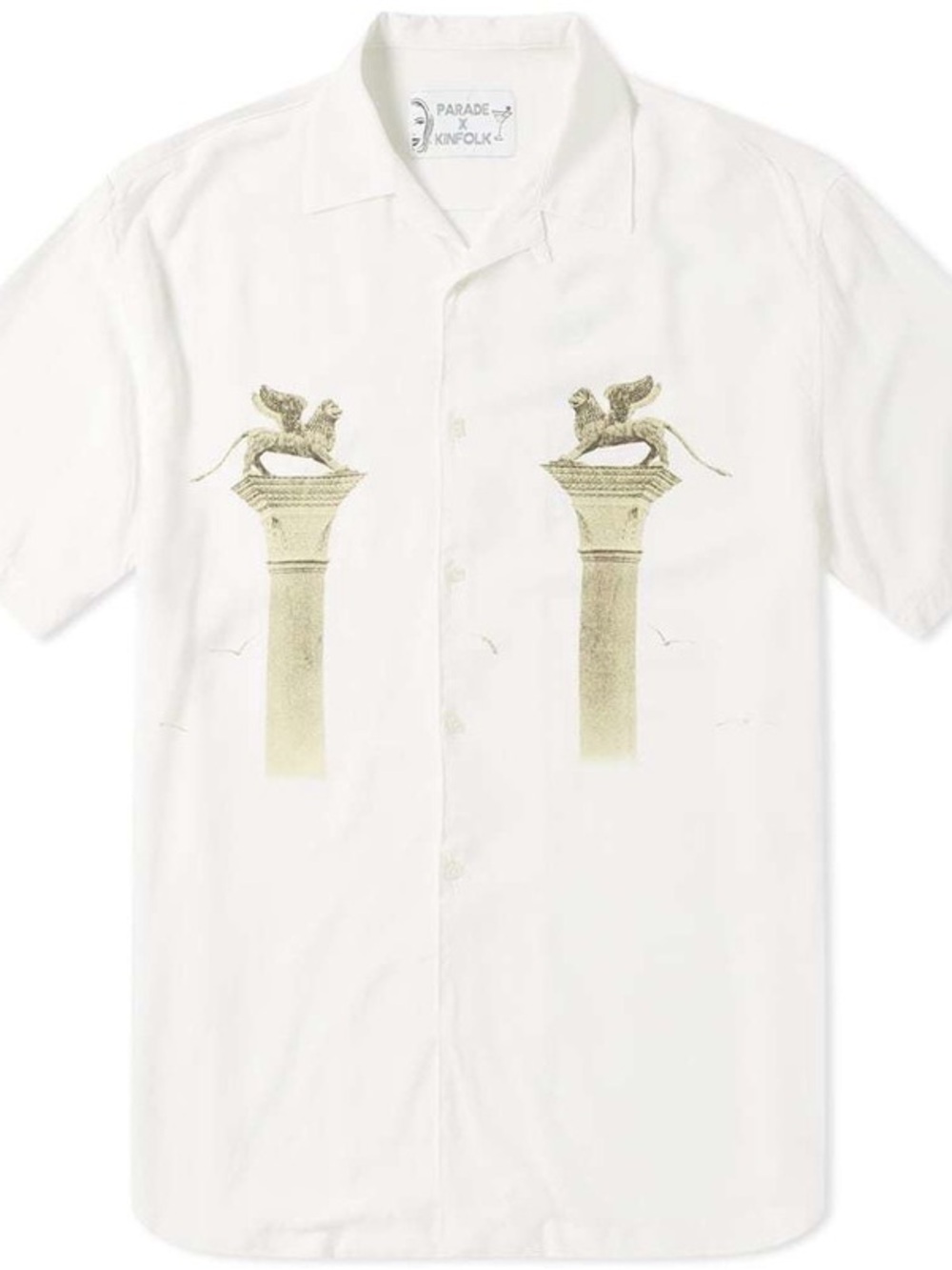 Kinfolk x Parade Venice collaboration button down shirt Men’s Size L/XL